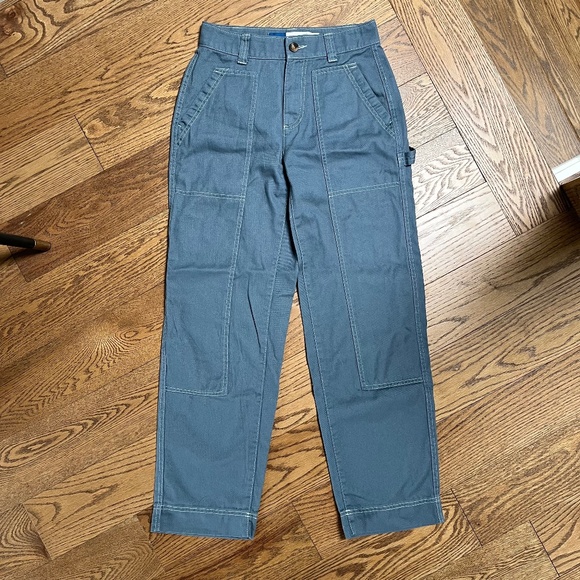 Old Navy High-Waisted Utility Pants - Size 0 - Picture 2 of 7